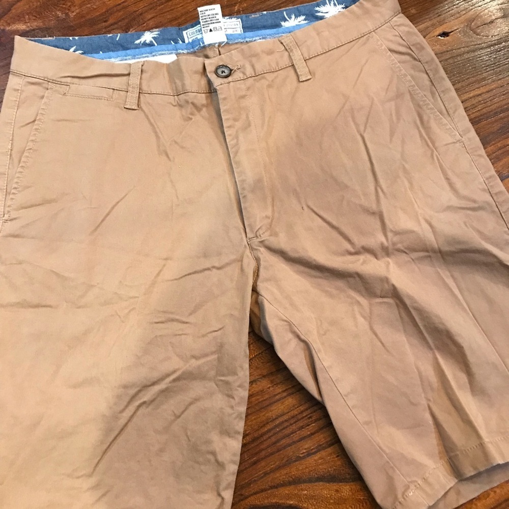 🩳Alexander Julian Khaki Shorts